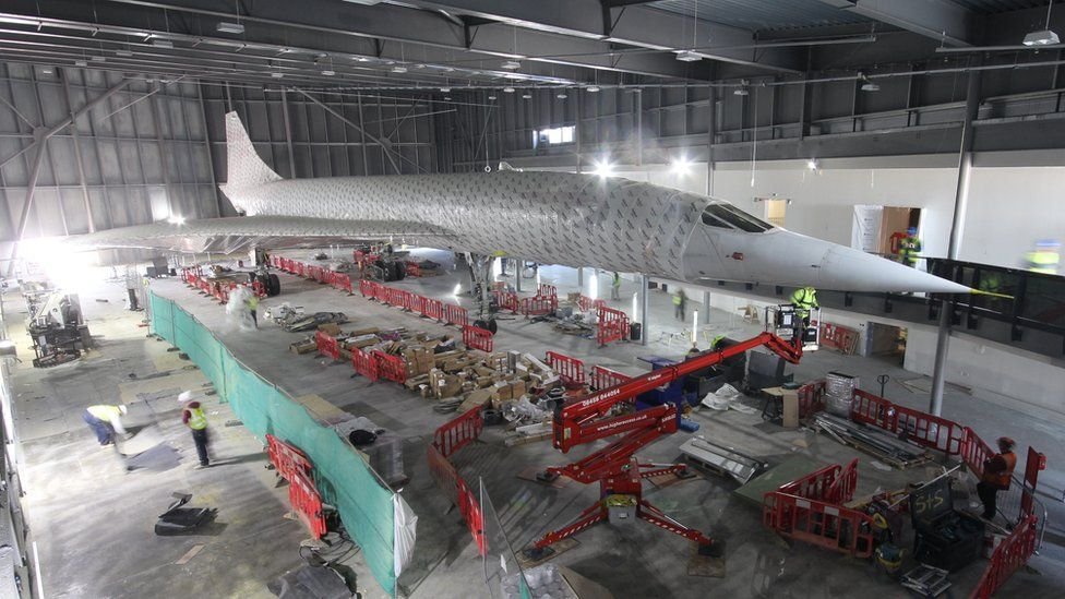 Aerospace Bristol Menerima Akreditasi Museum