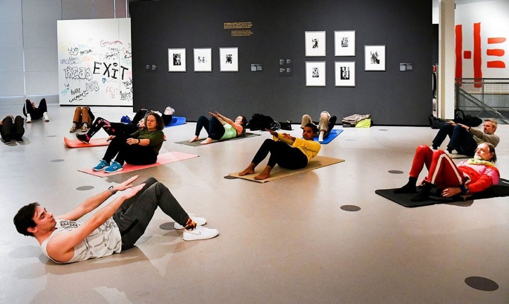 Museum Belanda memprotes penguncian COVID-19