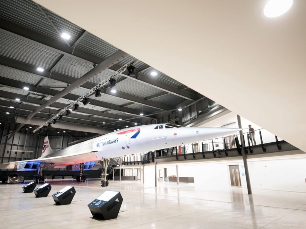Aerospace Bristol Menerima Akreditasi Museum