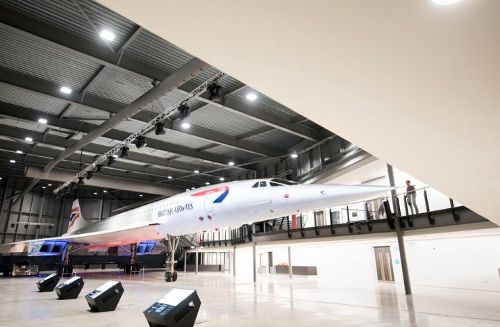 Aerospace Bristol Menerima Akreditasi Museum